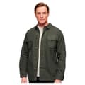 Miniatyrbillede 1 af 5: Superdry Overshirt Military Grøn XL Mand