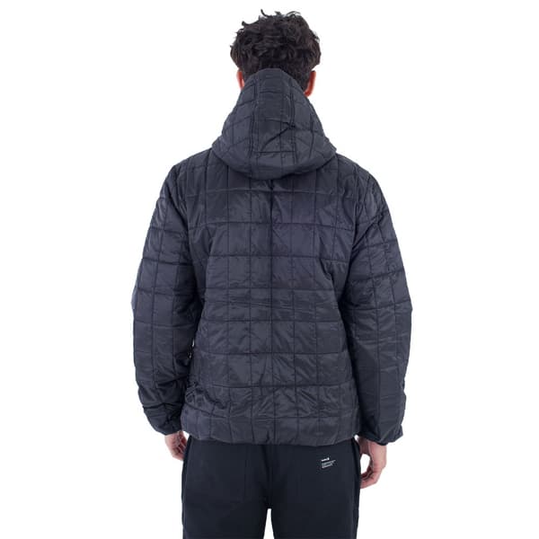 Hurley Jakke Biotic Sort,Grå M Mand