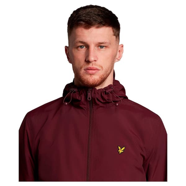Lyle & Scott Jacka Jk464v Röd XL Man