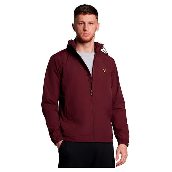Lyle & Scott Jacka Jk464v Röd XL Man