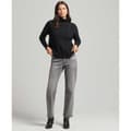 Pikkukuva 5 / 5: Superdry Drop Shoulder Cable Roll Neck Musta XS Nainen