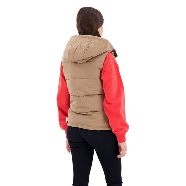 Superdry Pufferjacka Everest Beige L Kvinna