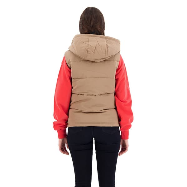 Superdry Pufferjacka Everest Beige L Kvinna