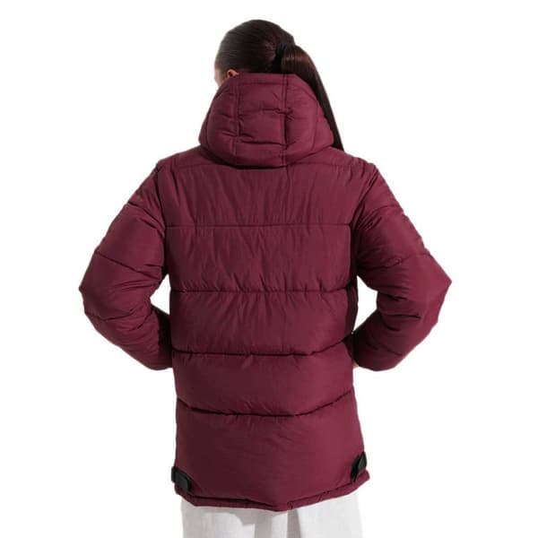 Superdry Jacka Expedition Cocoon Röd S Kvinna