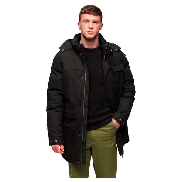 Superdry Parkas Workwear Grönt S Man