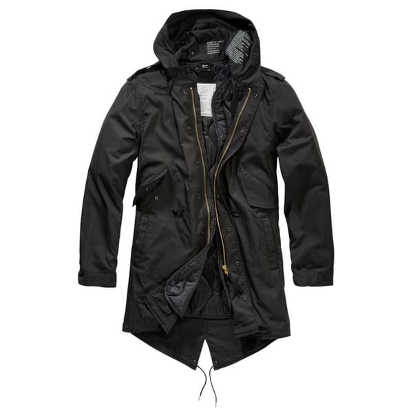 Brandit Frakke M51 Us Sort 4XL Mand