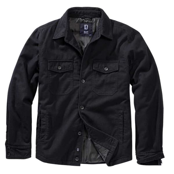 Brandit Jakke Lumberjack Sort 5XL Mand