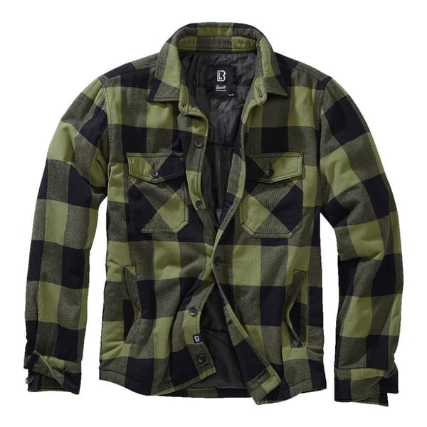 Brandit Jacka Lumberjack Grönt 2XL Man