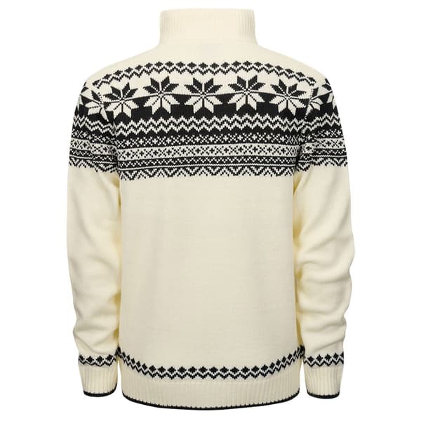 Brandit Cardigan Norweger Hvid 2XL Mand