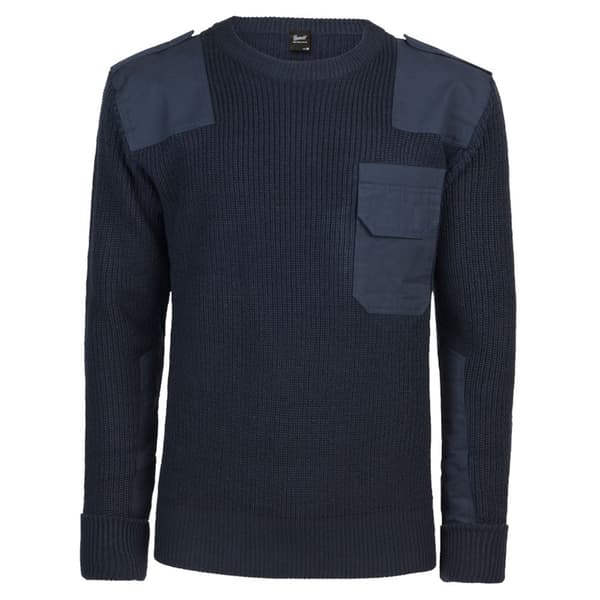 Brandit Villapaita Bw Sininen 4XL Mies