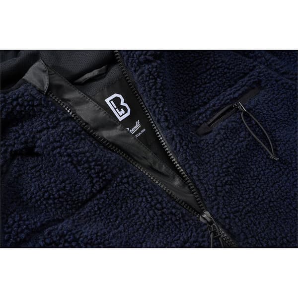 Brandit Jakke Teddy Worker Blå 3XL Mand