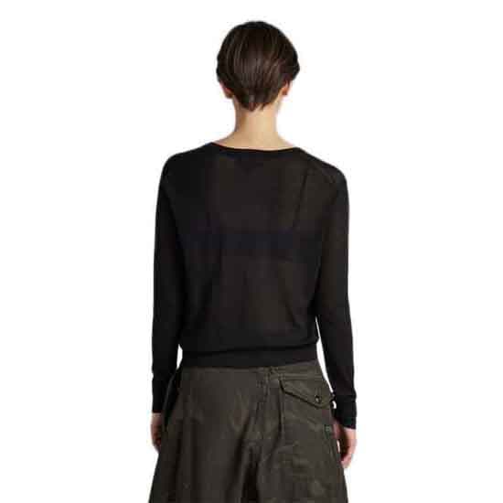 G-star Crew Neck Villapaita Core Musta M Nainen