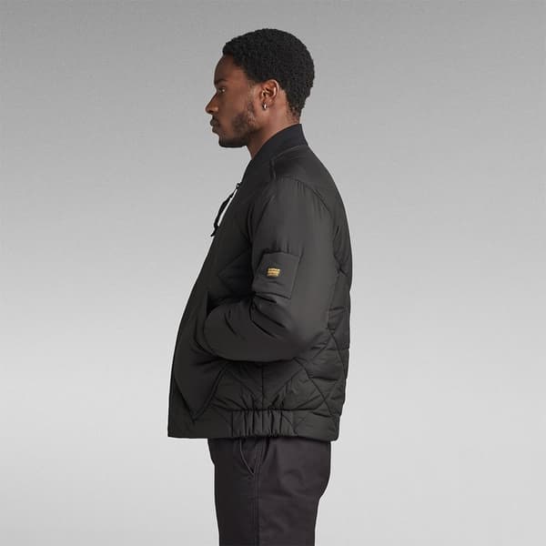 G-star Jacka Diamond Qlty Grå L Man