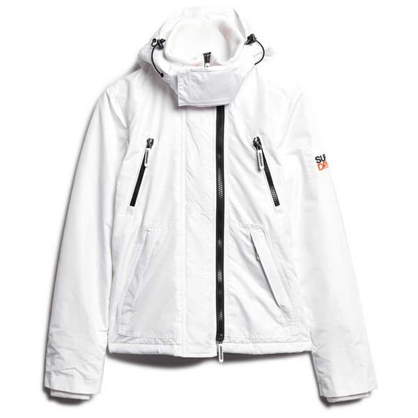 Superdry Jacka Mountain Windcheater Vit S Kvinna