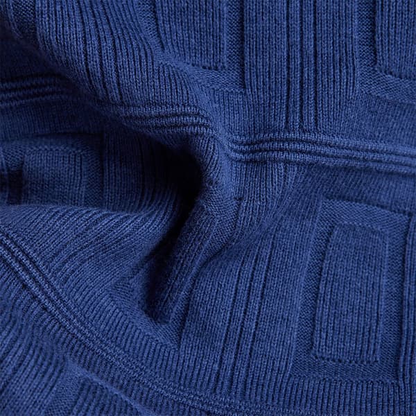 G-star Besætning Hals Sweater Table Structure R Blå M Mand