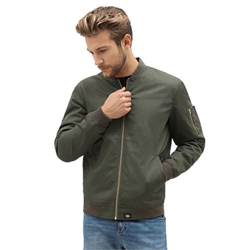 Dickies Jacka Hughson Grönt 2XL Man