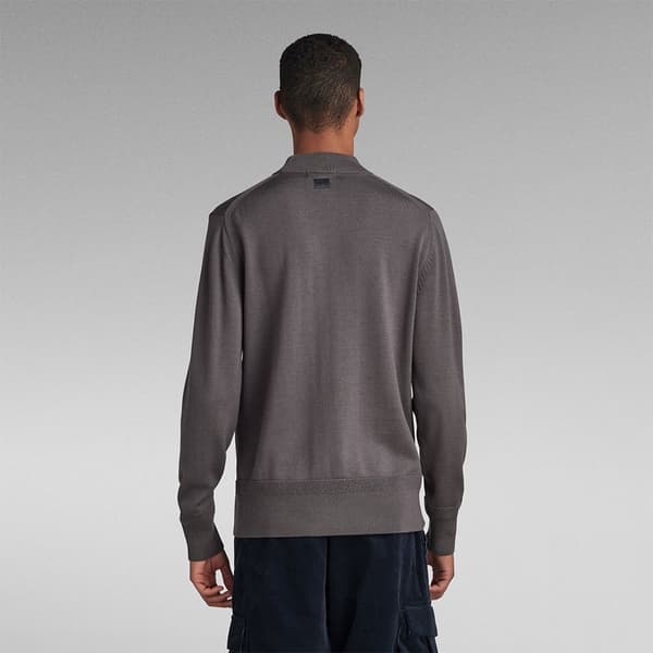 G-star Villapaita Premium Core Harmaa S Mies