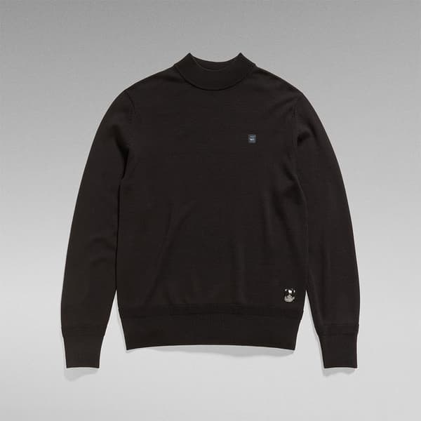 G-star Besætning Hals Sweater Premium Core Sort L Mand