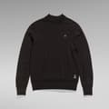 Miniatyrbillede 3 af 6: G-star Besætning Hals Sweater Premium Core Sort L Mand