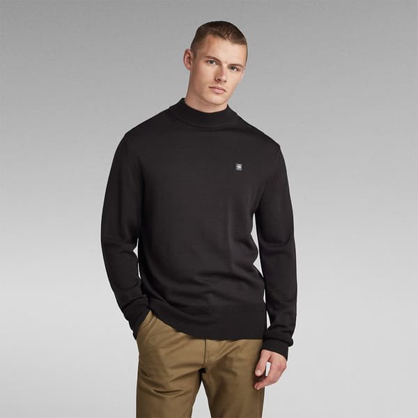 G-star Besætning Hals Sweater Premium Core Sort L Mand
