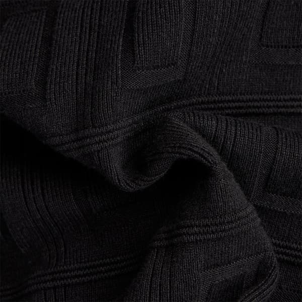 G-star Besætning Hals Sweater Table Structure R Sort S Mand