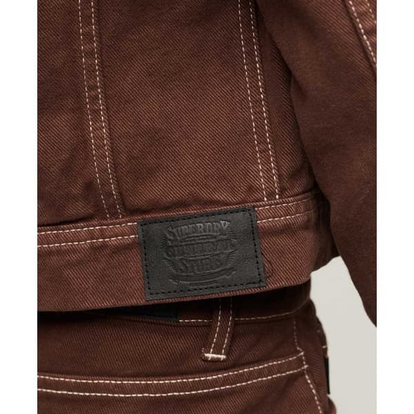 Superdry Lättviktsjacka Studios Desert Brun XS Kvinna