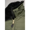 Miniatyrbillede 3 af 5: Brandit Jakke Ma2 Fur Collar Grøn 4XL Mand