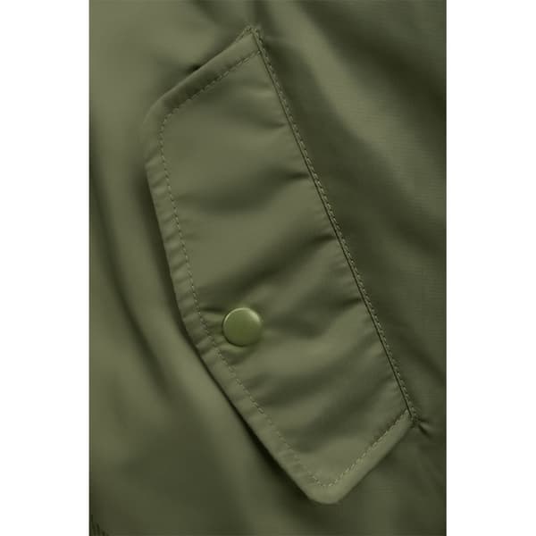 Brandit Jakke Ma2 Fur Collar Grøn 4XL Mand
