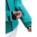Miniatyrbillede 3 af 3: Maier Sports Jakke Waterproof Touring Nuria Grøn 2XL / Regular Kvinde
