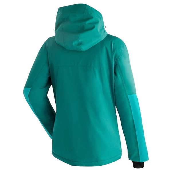 Maier Sports Jakke Waterproof Touring Nuria Grøn 2XL / Regular Kvinde