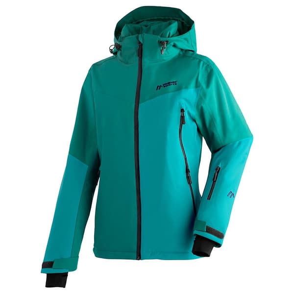 Maier Sports Jakke Waterproof Touring Nuria Grøn 2XL / Regular Kvinde