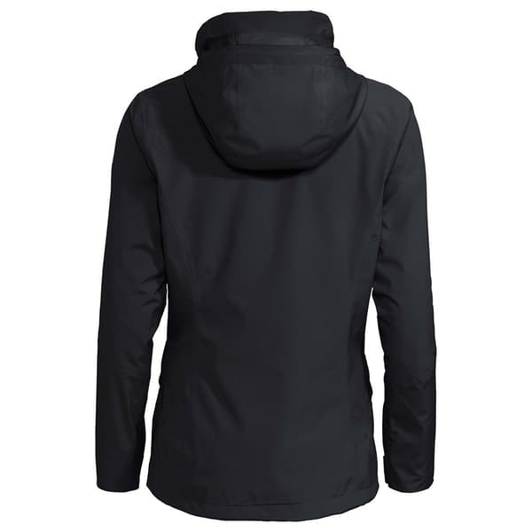Vaude Jacka Rosemoor 3 In 1 Svart 34 Kvinna