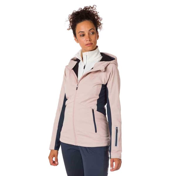 Rossignol Jacka Softshell Rosa L Kvinna