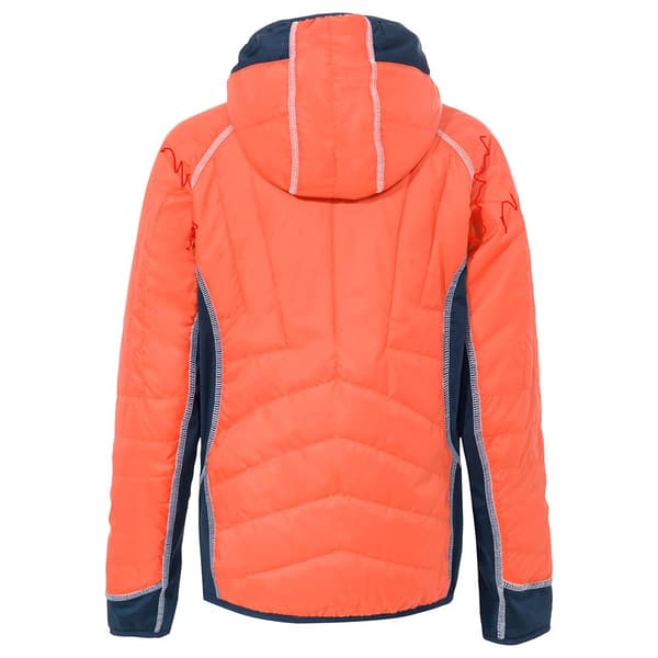 Vaude Junior Jakke Capacida Hybrid Orange 134-140 cm Dreng