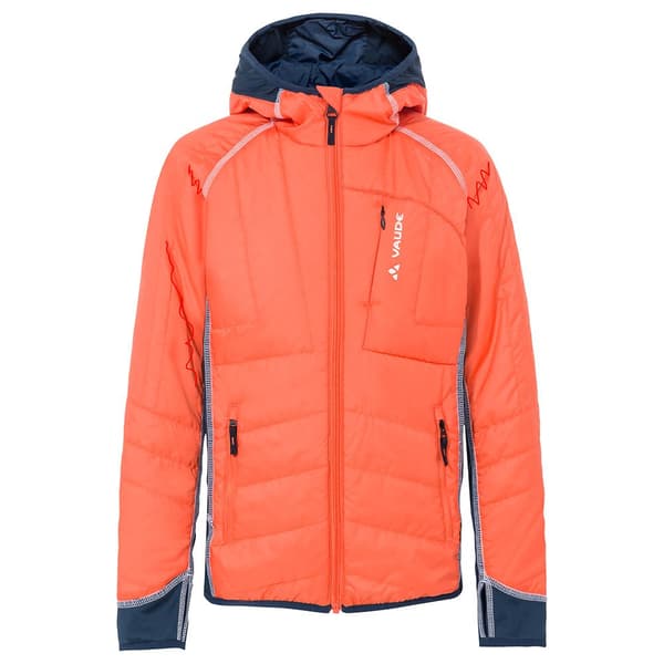 Vaude Junior Jakke Capacida Hybrid Orange 134-140 cm Dreng