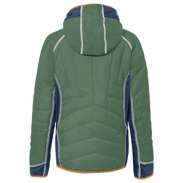Vaude Junior Jakke Capacida Hybrid Grøn 122-128 cm Dreng