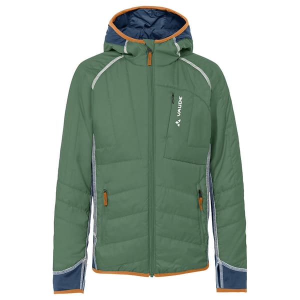 Vaude Junior Jakke Capacida Hybrid Grøn 122-128 cm Dreng