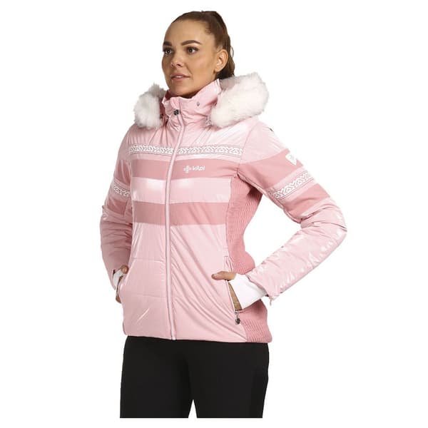 Kilpi Jakke Dalila Rosa 34 Kvinde