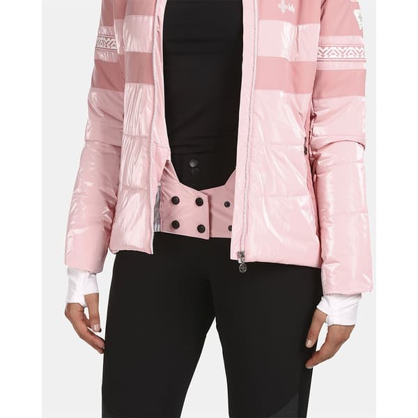 Kilpi Jakke Dalila Rosa 34 Kvinde