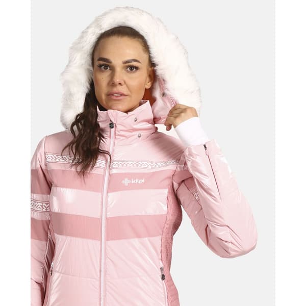 Kilpi Jakke Dalila Rosa 34 Kvinde