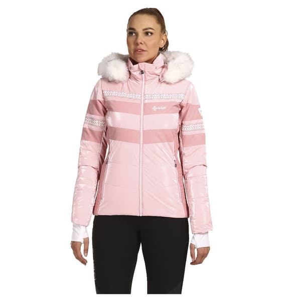 Kilpi Jakke Dalila Rosa 34 Kvinde