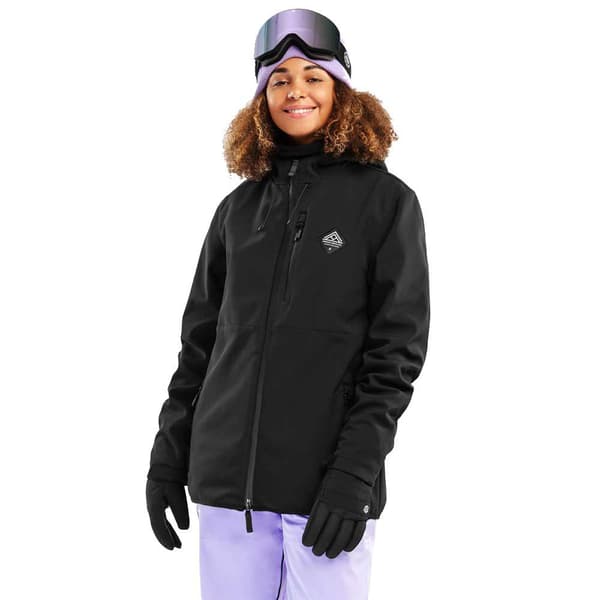 Siroko Jacka W2 Mckinley Svart 2XL Man