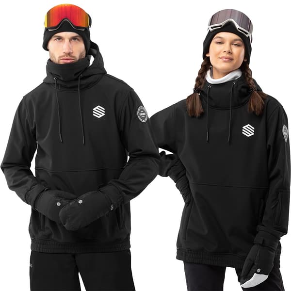 Siroko Jacka W1 Skywalk Svart XL Man