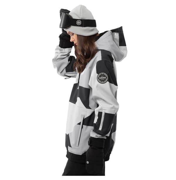 Siroko Takki W1 Tibet Valkoinen 2XL Mies