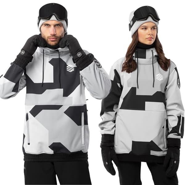Siroko Takki W1 Tibet Valkoinen 2XL Mies