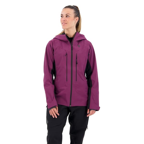 Black Diamond Takki Dawn Patrol Hybrid Punainen S Nainen