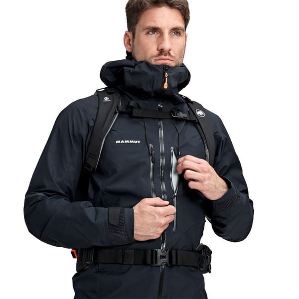 Mammut Takki Nordwand Advanced Musta XL Mies