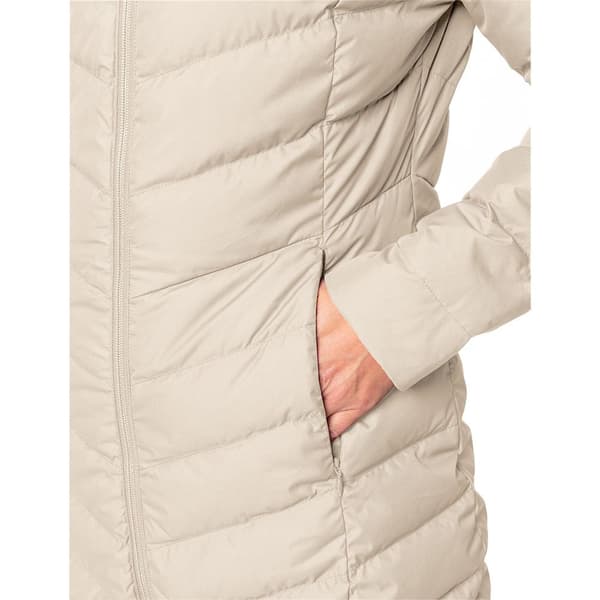 Vaude Jakke Annecy Beige 36 Kvinde