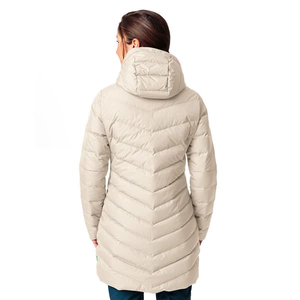 Vaude Jakke Annecy Beige 36 Kvinde
