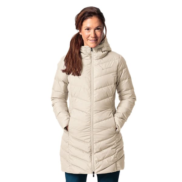 Vaude Jakke Annecy Beige 36 Kvinde